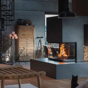 Rüegg III tumma tulisija