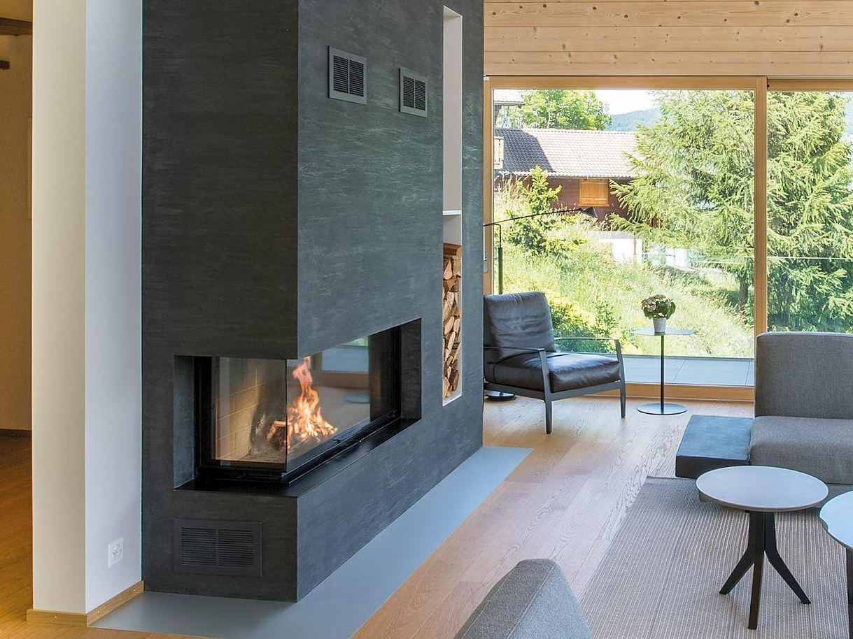 Rüegg 720 giant tumman harmaa takka