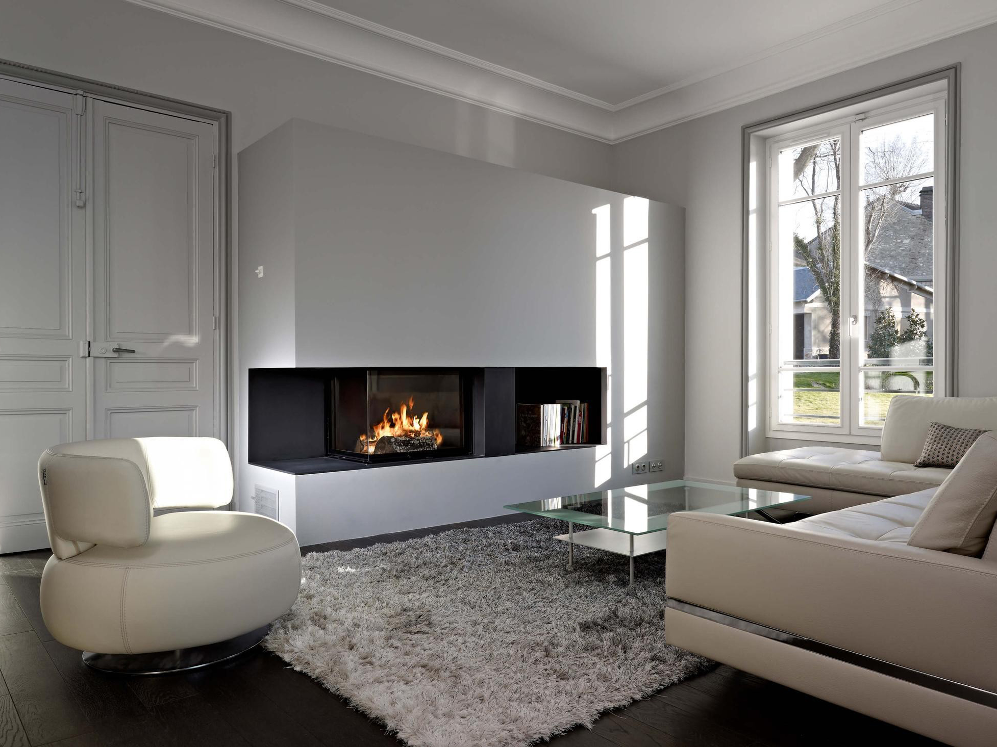 Rüegg 720 giant valkoinen takka