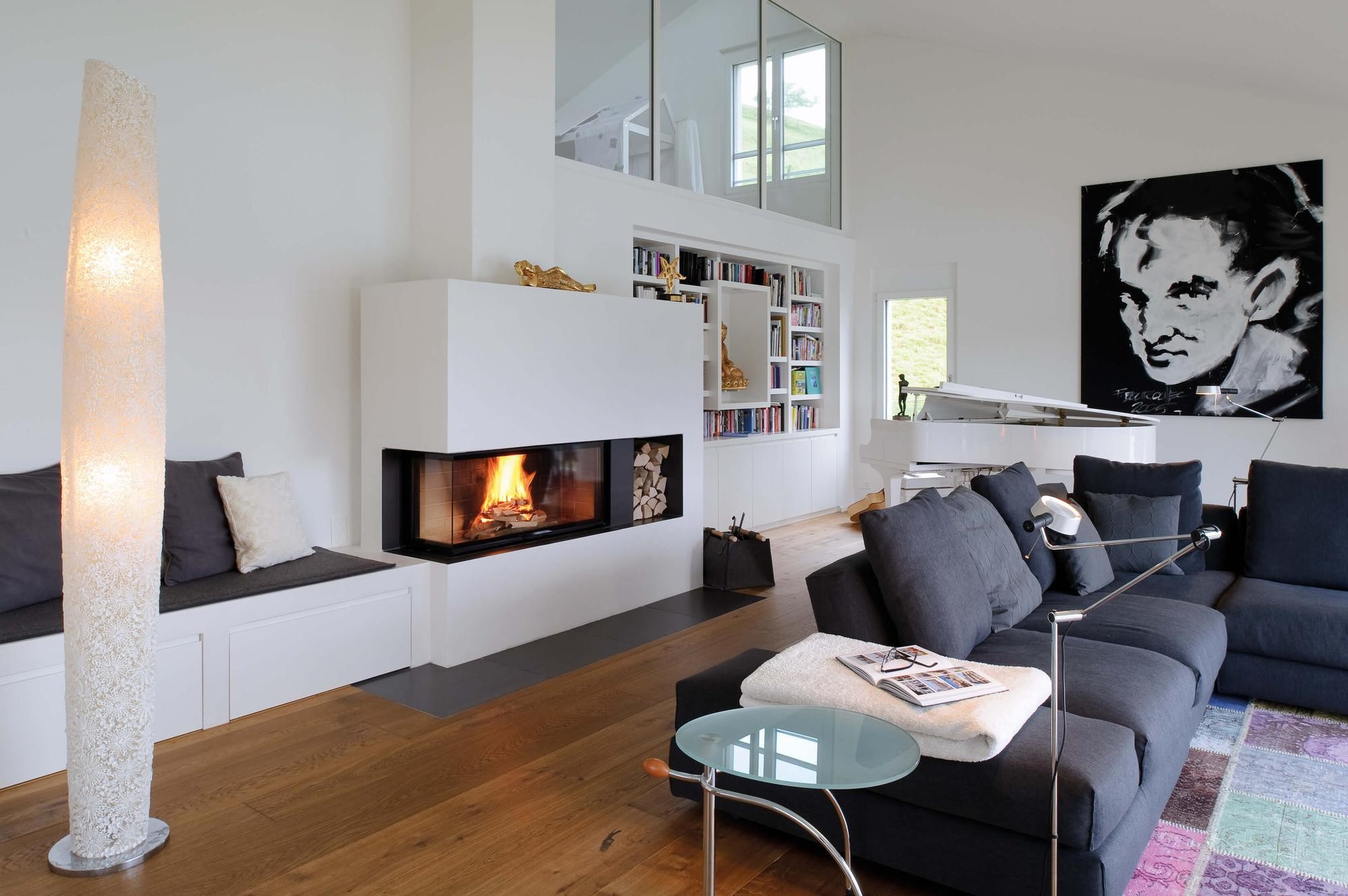 Rüegg 720 giant valkoinen takka